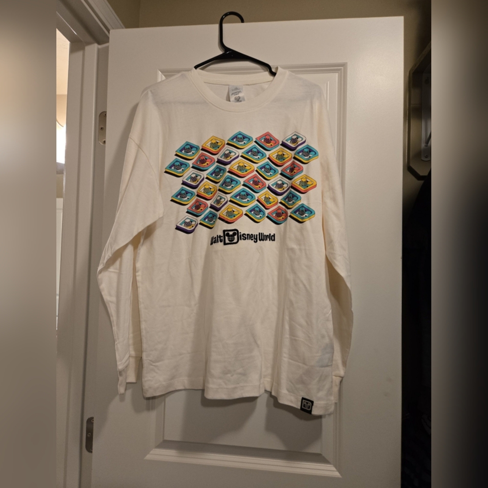 Disney world shirt